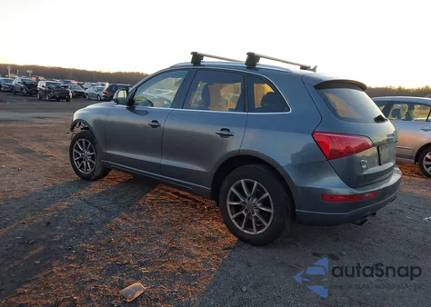 2012 Audi Q5 2.0T Premium z USA, uszkodzony, nr VIN WA1CFAFP6CA003225